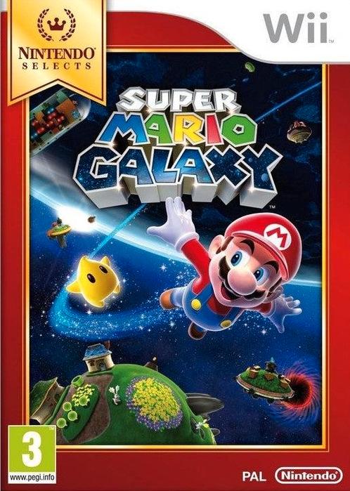 Wii Super Mario Galaxy, Spelcomputers en Games, Games | Nintendo Wii, Zo goed als nieuw, Verzenden