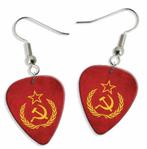 Plectrum ketting of sleutelhanger van de Sovjet Unie vlag, Ophalen of Verzenden, Nieuw