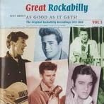 cd - Various - Great Rockabilly - Vol.5 - The Original Ro..., Verzenden, Zo goed als nieuw