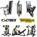 Complete Kracht set Technogym en Cybex | 14 machines | plate, Verzenden, Zo goed als nieuw