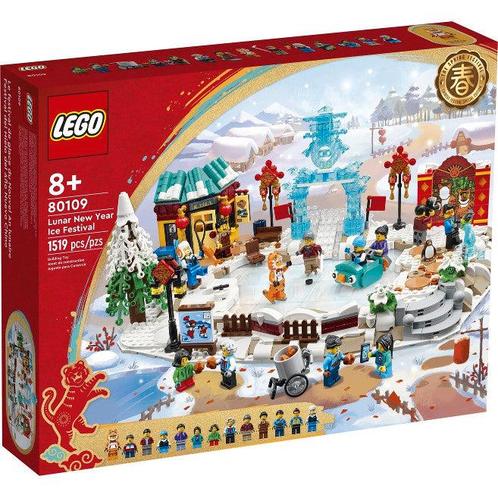 Set 80109-1 - Lunar New Year Ice Festival, Kinderen en Baby's, Speelgoed | Duplo en Lego, Complete set, Nieuw, Lego, Ophalen of Verzenden