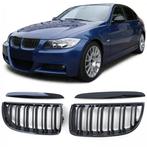 Grill Nieren BMW E90/91 05-08 Glans Zwart, Ophalen of Verzenden, Nieuw