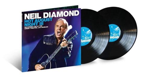 Neil Diamond - Hot August Night III LP, Cd's en Dvd's, Vinyl | Overige Vinyl, Verzenden
