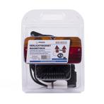 Benson Magnetische aanhangerverlichting - 7.5 meter kabel..., Auto diversen, Aanhangwagen-onderdelen, Ophalen of Verzenden, Nieuw