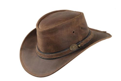 Outdoor hoed Irving in Hunter Brown, Kleding | Heren, Hoeden en Petten, Nieuw, Verzenden
