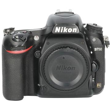 Tweedehands Nikon D750 Body CM1347