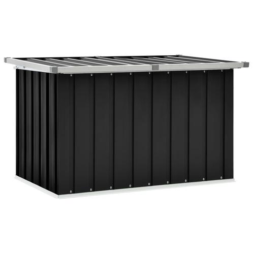 Tuinbox 109x67x65 cm antraciet (Schuurtjes-Rekken), Tuin en Terras, Tuinhuizen, Nieuw, Verzenden