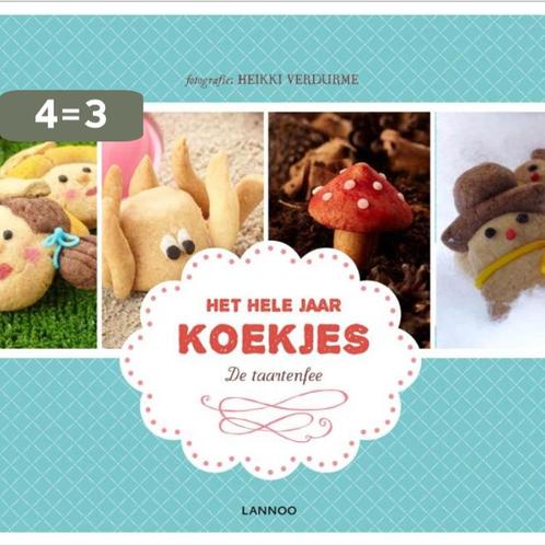 Het Hele Jaar Koekjes 9789020998009, Boeken, Kookboeken, Gelezen, Verzenden