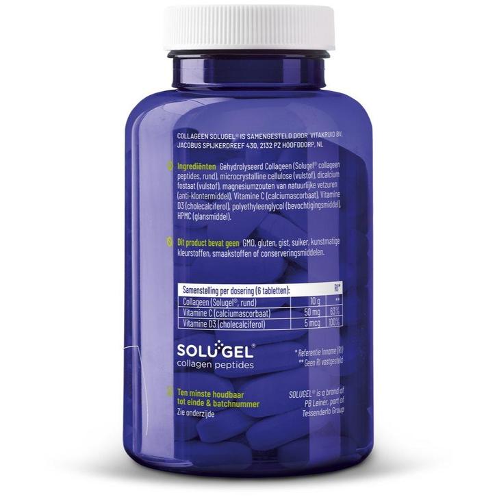 Vitakruid Collageen Solugel Tabletten - 150pcs, Sieraden, Tassen en Uiterlijk, Uiterlijk | Haarverzorging, Overige typen, Nieuw