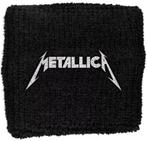 Metallica wristband zweetbandje, Verzamelen, Muziek, Artiesten en Beroemdheden, Nieuw, Ophalen of Verzenden, Kleding