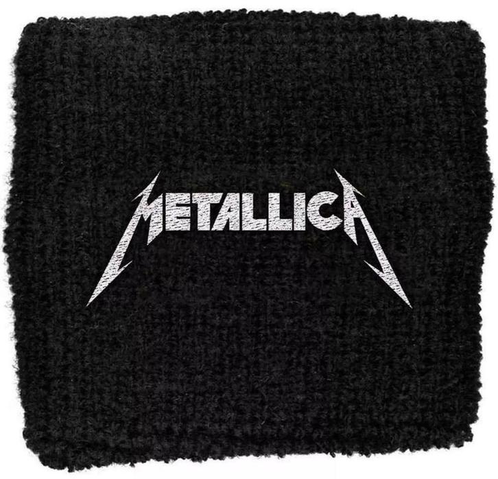 Metallica wristband zweetbandje, Verzamelen, Muziek, Artiesten en Beroemdheden, Kleding, Nieuw, Ophalen of Verzenden