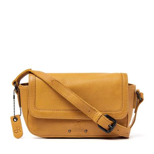 -50% dR Amsterdam  dR Amsterdam Schoudertas  maat One size, Sieraden, Tassen en Uiterlijk, Tassen | Damestassen, Geel, Nieuw, Verzenden