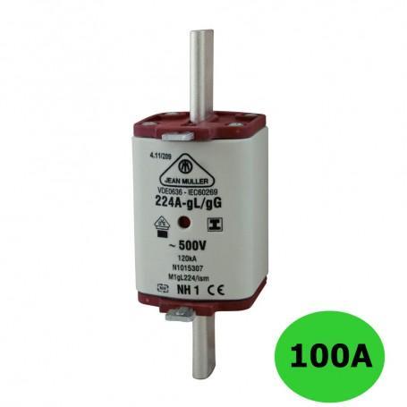 NH Fuse-link 80A / 100A voor KETO-00 (Zekeringen en rails), Doe-het-zelf en Verbouw, Zonnepanelen en Toebehoren, Nieuw, Verzenden
