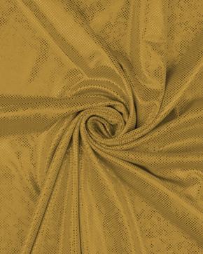 Lycra Folie Stipjes Goud, Hobby en Vrije tijd, Stoffen en Lappen, Nieuw