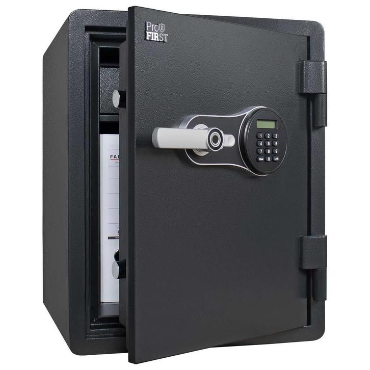 Profirst Brandwerende Kluis FireGuard 60 Elektronisch Slot m, Huis en Inrichting, Woonaccessoires | Overige, Verzenden