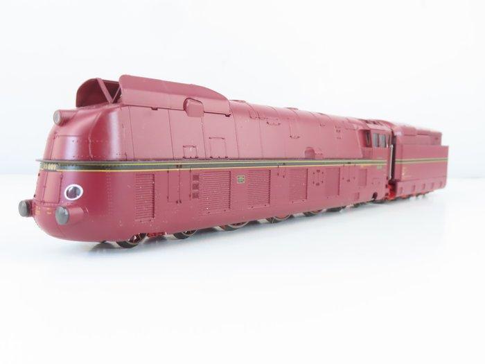 Märklin H0 - 37050 - Stoomlocomotief met tender (1) - BR 05, Hobby en Vrije tijd, Modeltreinen | H0