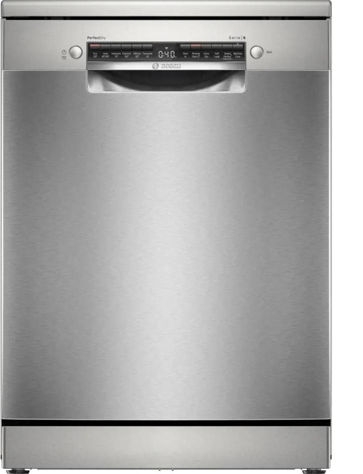 Bosch Sms6zci10g Vrijstaande Serie 6 Vaatwasser 60cm, Witgoed en Apparatuur, Vaatwasmachines, Nieuw, 85 tot 90 cm, Ophalen of Verzenden