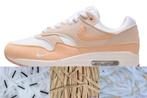 Lace Pack - Nike Air Max 1 87 White Onyx Mini Swoosh, Kleding | Heren, Schoenen, Ophalen of Verzenden, Nieuw, Outsole, Sneakers of Gympen
