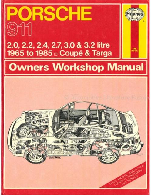 PORSCHE 911: 2.0 | 2.2 | 2.4 | 2.7 | 3.0 | 3.2 LITRE 1965, Boeken, Auto's | Boeken, Porsche