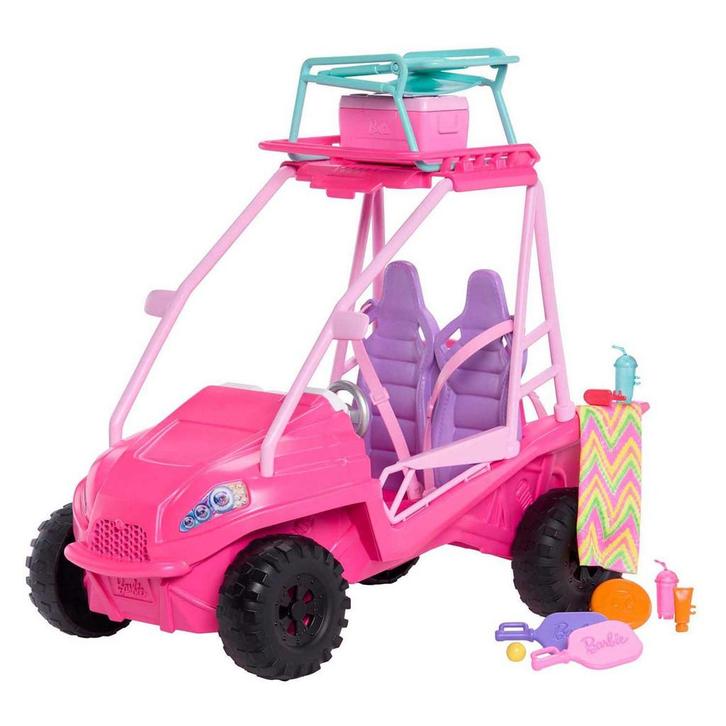Nieuw Barbie Mysteries Beach Detectives Beach Buggy, Kinderen en Baby's, Speelgoed | Poppen, Ophalen of Verzenden
