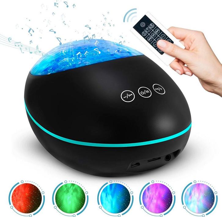 2dekans | MW® - Galaxyprojector - Sterren Projector -, Audio, Tv en Foto, Luidsprekers, Zo goed als nieuw, Ophalen of Verzenden