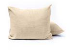 Sleeptime Teddy kussenslopen 2pack Taupe 60 x 70, Nieuw