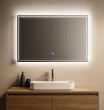 Badkamerspiegel Furore LED 100 x 60 cm LED verlichting, Huis en Inrichting, Badkamer | Badkamermeubels, Verzenden, Nieuw, Overige typen