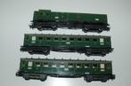 Märklin H0 - 4136/4137 - Modeltrein personenwagen (3) - 2x, Hobby en Vrije tijd, Modeltreinen | H0, Nieuw