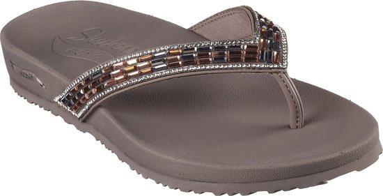 Skechers Arch Fit Meditation -Glam Gal - Dames Slippers - Ta, Kleding | Dames, Schoenen, Nieuw, Verzenden