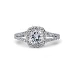 - 1.82 Total carat Weight Diamonds - - Ring Witgoud Diamant