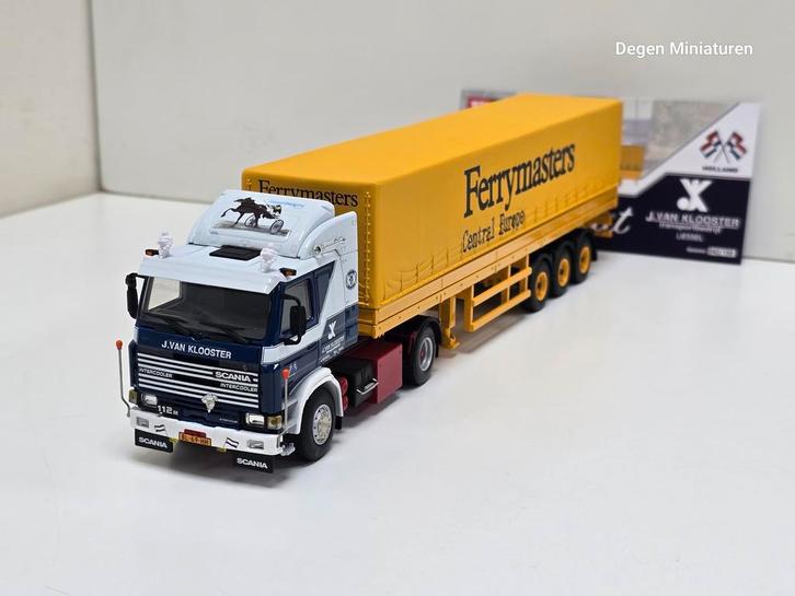 DEGEN MINIATUREN u adres voor tekno wsi imc scania daf volvo, Hobby en Vrije tijd, Modelauto's | 1:50, Bus of Vrachtwagen, Nieuw