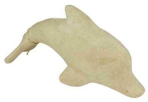 Decopatch dolfijn 29,5 cm, Hobby en Vrije tijd, Knutselen, Verzenden
