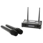 Devine WMD-50 Duo draadloos handheld systeem (863 + 864 MHz), Muziek en Instrumenten, Microfoons, Verzenden, Nieuw
