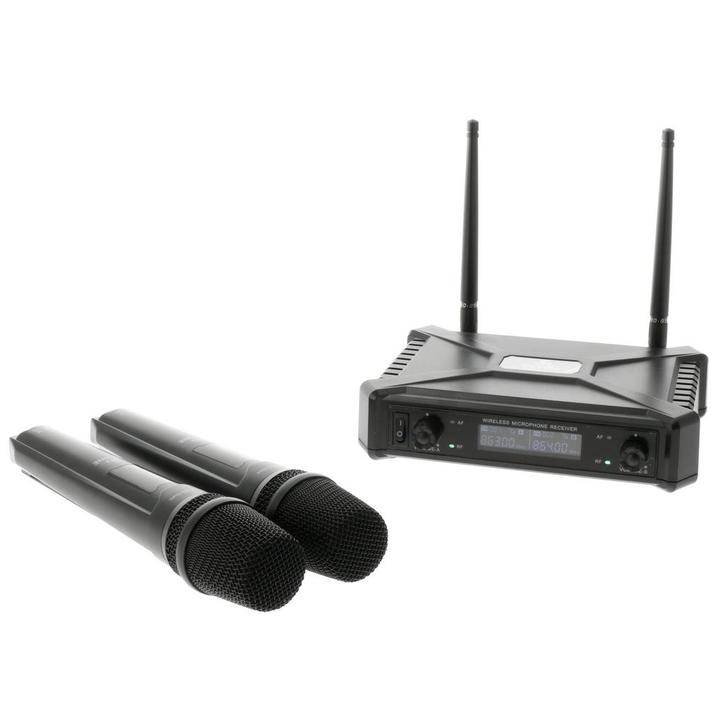 Devine WMD-50 Duo draadloos handheld systeem (863 + 864 MHz), Muziek en Instrumenten, Microfoons, Verzenden