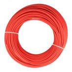 4mm2 (12AWG 1Kw) Zonnepaneel Draad - Rood of Zwart - 50 M..., Verzenden, Nieuw