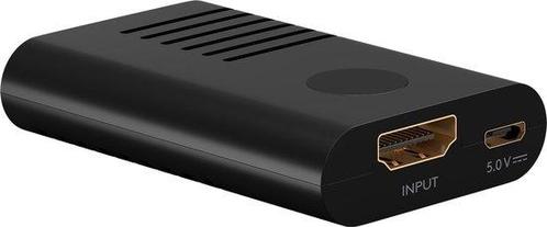 Goobay HDMI repeater - versie 2.0 (4K 60Hz + HDR) - tot 20m, Audio, Tv en Foto, Mediaspelers, Nieuw, Verzenden