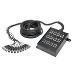 Adam Hall K12C10 12/0 multikabel 10m, Muziek en Instrumenten, Ophalen of Verzenden, Nieuw