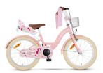 SJOEF Dolly Meisjesfiets 18 inch - Roze, Fietsen en Brommers, Fietsen | Kinderfietsjes, Verzenden, Nieuw, 16 tot 20 inch, Overige merken