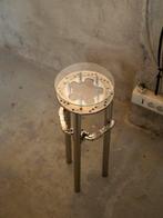 Vincent Decat - Tafel - Aluminium, Glas - S-400 console, Antiek en Kunst