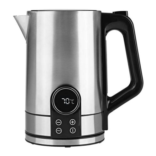 GGM Gastro | BEEM | thee-SWITCH - Waterkoker - 1,7 liter |, Witgoed en Apparatuur, Waterkokers, 2 liter of meer, Rvs, Nieuw, Verzenden