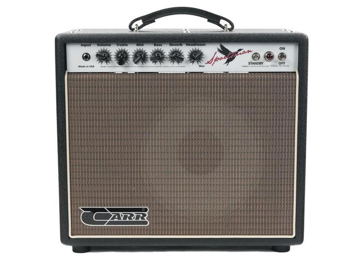 Carr Amps Sportsman Black 1x12 Combo 2023, Muziek en Instrumenten, Versterkers | Bas en Gitaar, Basgitaar, Gebruikt, Minder dan 50 watt