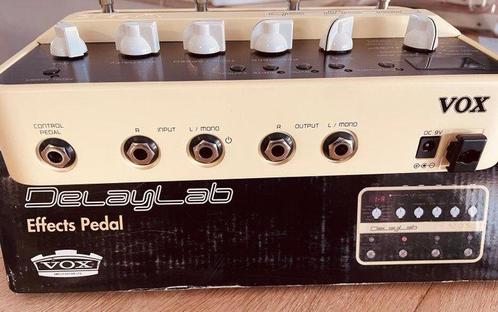 Vox Delay Lab - Effectpedaal, Muziek en Instrumenten, Snaarinstrumenten | Gitaren | Akoestisch