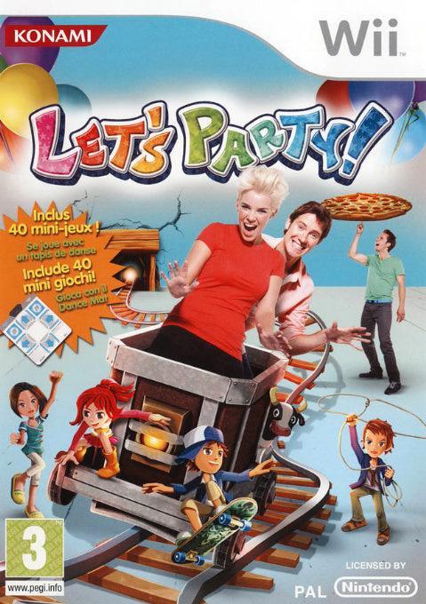 Wii Lets Party, Spelcomputers en Games, Games | Nintendo Wii, Zo goed als nieuw, Verzenden