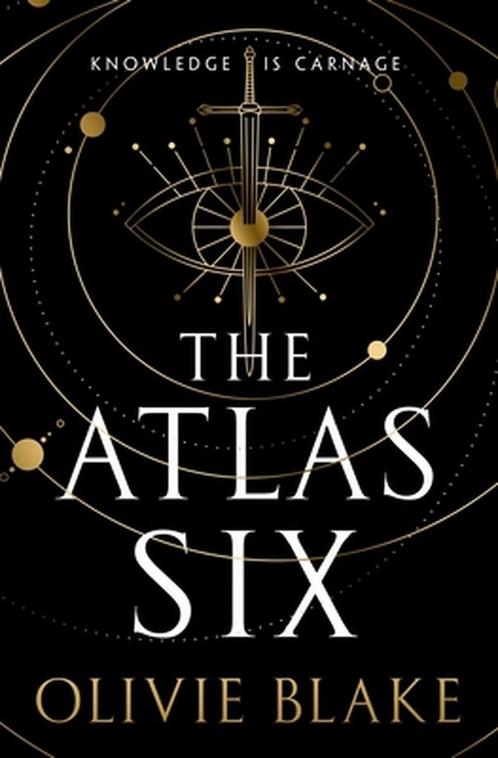 9781250854513 The Atlas Six | Tweedehands, Boeken, Studieboeken en Cursussen, Zo goed als nieuw, Verzenden
