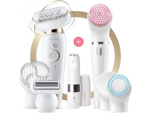 Braun Silk-épil 9 Flex 9-105 - Beautyset en Epilator, Huis en Inrichting, Woonaccessoires | Overige, Zo goed als nieuw, Verzenden