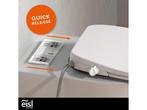 Eisl Bidet Douche WC-zitting - Soft Close - Afklikbaar - Wit, Verzenden, Zo goed als nieuw