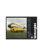 1975 LAMBORGHINI COUNTACH LP400 BROCHURE, Nieuw, Author