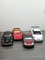 Welly, Anson, Bburago 1:18 - Modelauto (4) - Porsche 911, Hobby en Vrije tijd, Nieuw