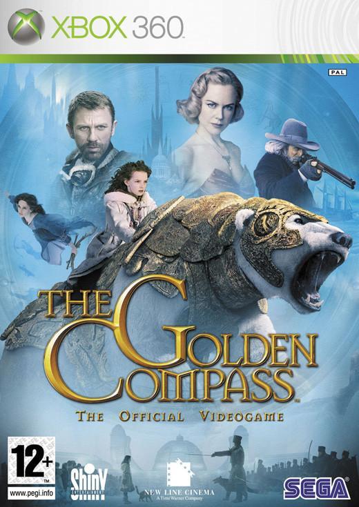 The Golden Compass (Xbox 360), Spelcomputers en Games, Games | Xbox 360, Gebruikt, Vanaf 7 jaar, Verzenden