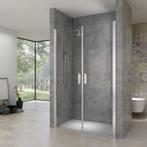 Pendeldeuren Van Rijn ST02 Saloondeur 90x200 cm 6 mm Chroom, Ophalen of Verzenden, Nieuw, Chroom, Douche